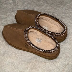 UGG Tasman Slippers. Women’s Size 10 in Chestnut. Brand new.